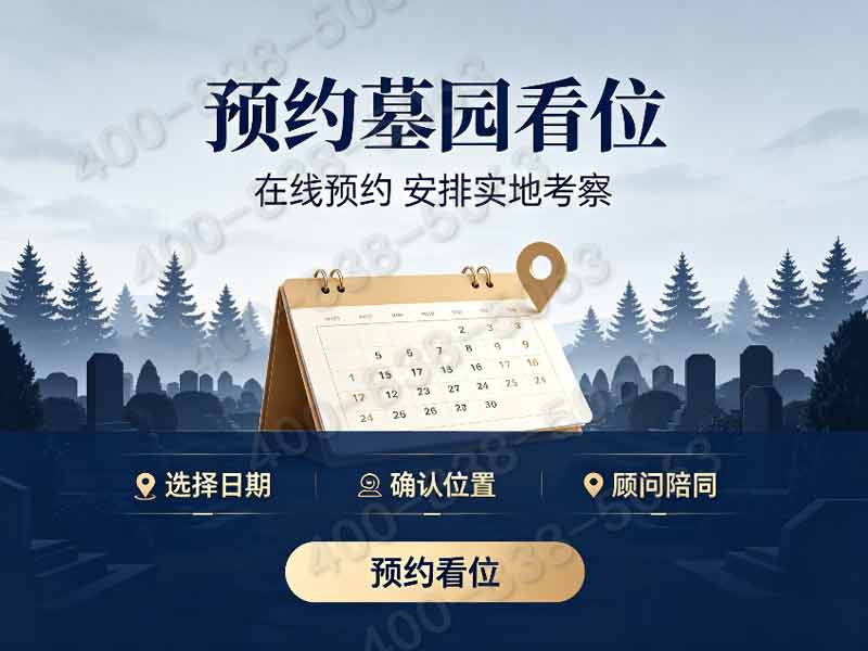 德陵公墓古色古香园区 家用常规墓碑总价详解与选购指南