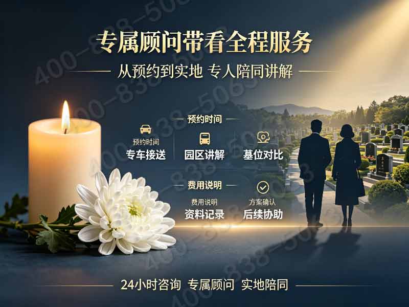 德陵公墓：皇陵文脉加持，古木环绕，环境厚重庄严，是您寻求永恒安息之地的尊贵选择